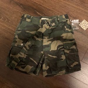 Camo shorts